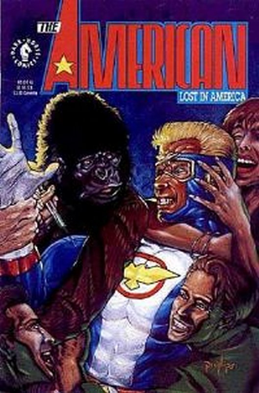 Cover of American: Lost in America #2. One of 250,000 Vintage American Comics on sale from Krypton!
