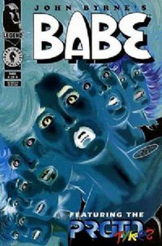Cover of Babe (1994 Ltd) #4. One of 250,000 Vintage American Comics on sale from Krypton!
