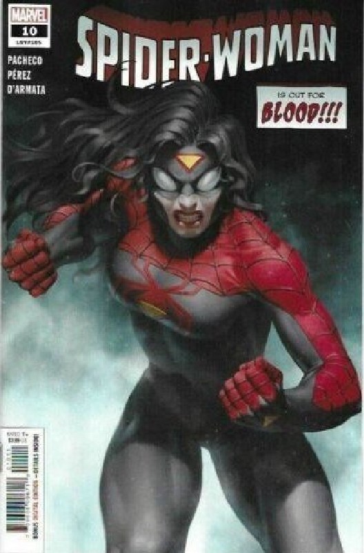 Cover of Spider-Woman (Vol 6) #10. One of 250,000 Vintage American Comics on sale from Krypton!