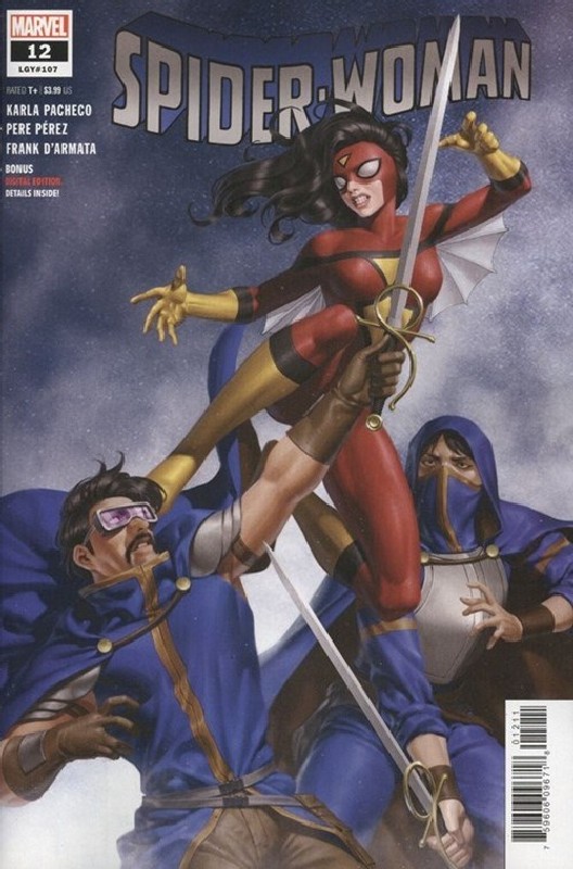 Cover of Spider-Woman (Vol 6) #12. One of 250,000 Vintage American Comics on sale from Krypton!