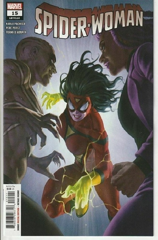 Cover of Spider-Woman (Vol 6) #15. One of 250,000 Vintage American Comics on sale from Krypton!