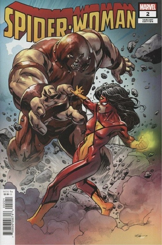 Cover of Spider-Woman (Vol 6) #2. One of 250,000 Vintage American Comics on sale from Krypton!
