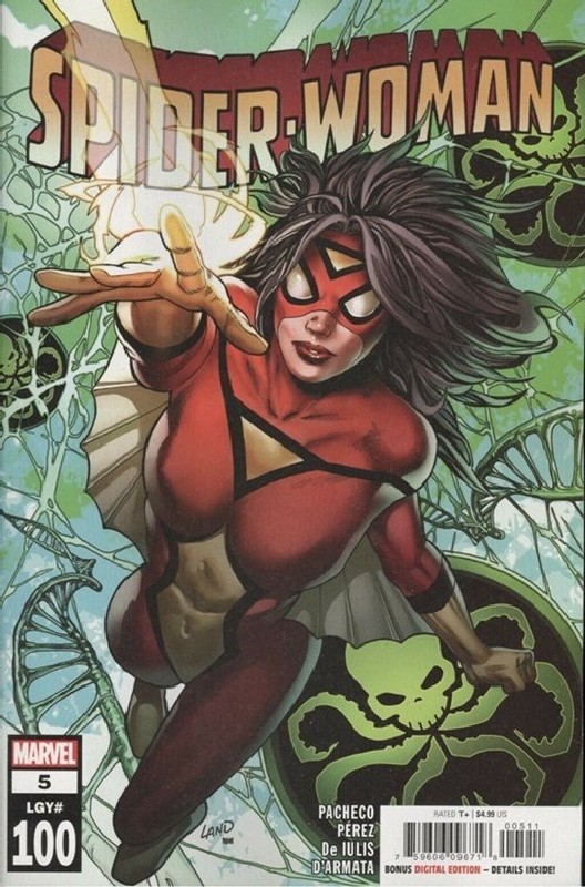 Cover of Spider-Woman (Vol 6) #5. One of 250,000 Vintage American Comics on sale from Krypton!