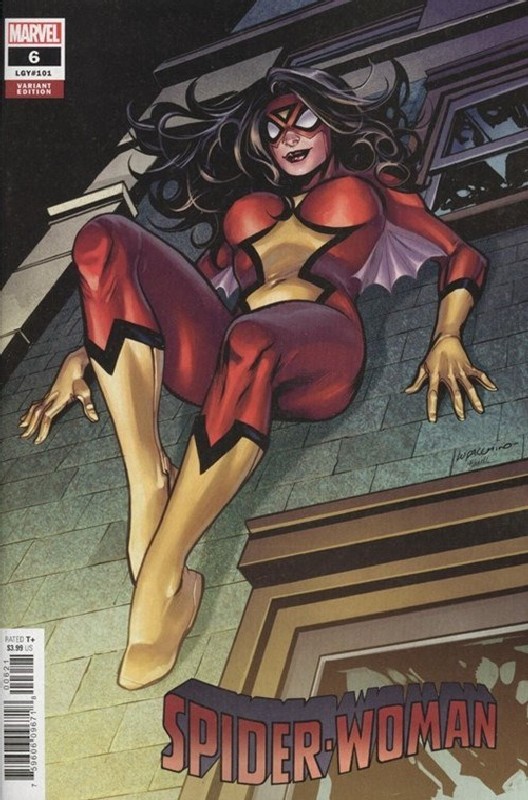 Cover of Spider-Woman (Vol 6) #6. One of 250,000 Vintage American Comics on sale from Krypton!