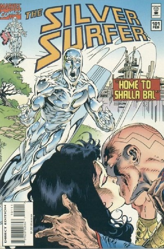 Cover of Silver Surfer (Vol 2) #101. One of 250,000 Vintage American Comics on sale from Krypton!