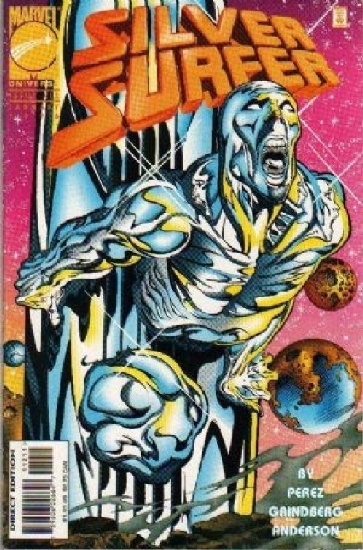 Cover of Silver Surfer (Vol 2) #112. One of 250,000 Vintage American Comics on sale from Krypton!
