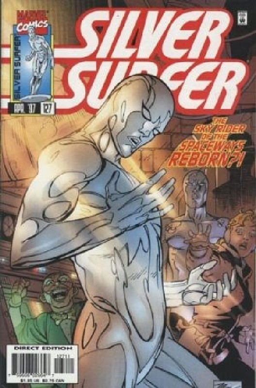 Cover of Silver Surfer (Vol 2) #127. One of 250,000 Vintage American Comics on sale from Krypton!
