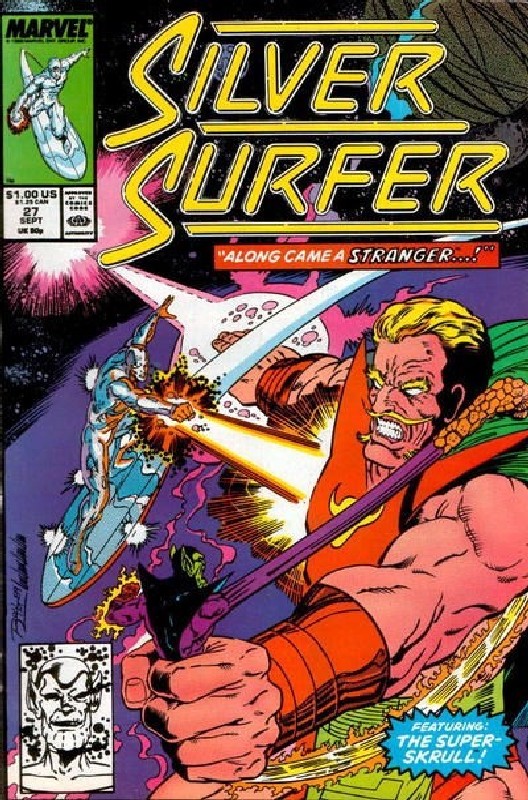 Cover of Silver Surfer (Vol 2) #27. One of 250,000 Vintage American Comics on sale from Krypton!