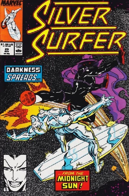 Cover of Silver Surfer (Vol 2) #29. One of 250,000 Vintage American Comics on sale from Krypton!