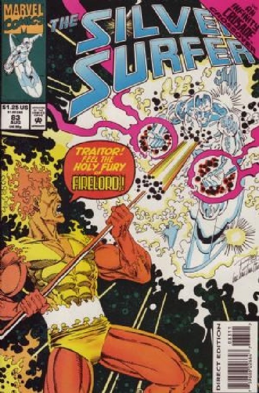 Cover of Silver Surfer (Vol 2) #83. One of 250,000 Vintage American Comics on sale from Krypton!