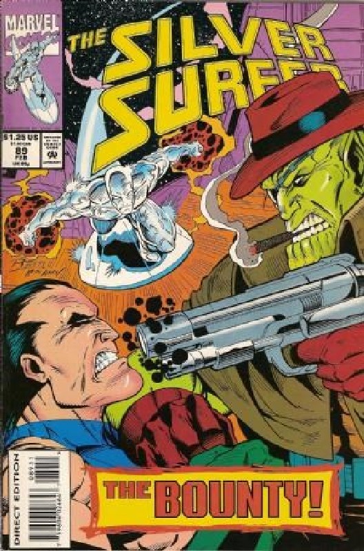 Cover of Silver Surfer (Vol 2) #89. One of 250,000 Vintage American Comics on sale from Krypton!