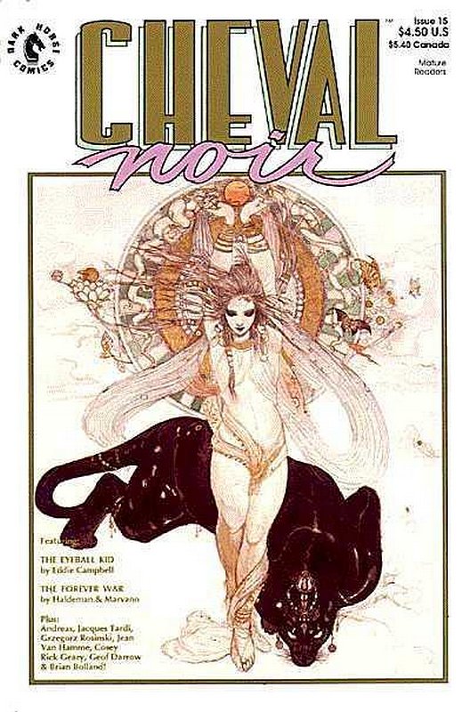 Cover of Cheval Noir (Vol 1) #15. One of 250,000 Vintage American Comics on sale from Krypton!