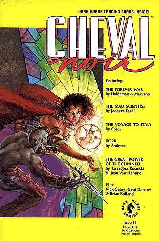 Cover of Cheval Noir (Vol 1) #16. One of 250,000 Vintage American Comics on sale from Krypton!