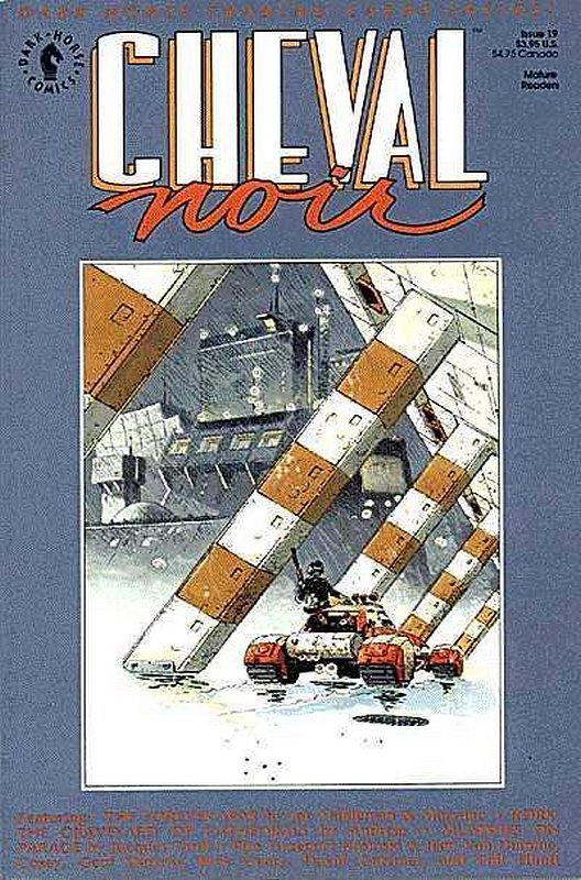 Cover of Cheval Noir (Vol 1) #19. One of 250,000 Vintage American Comics on sale from Krypton!
