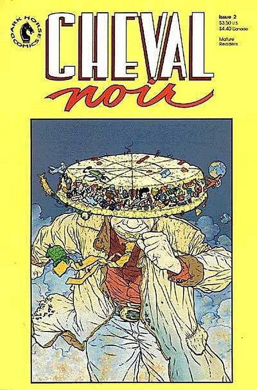 Cover of Cheval Noir (Vol 1) #2. One of 250,000 Vintage American Comics on sale from Krypton!