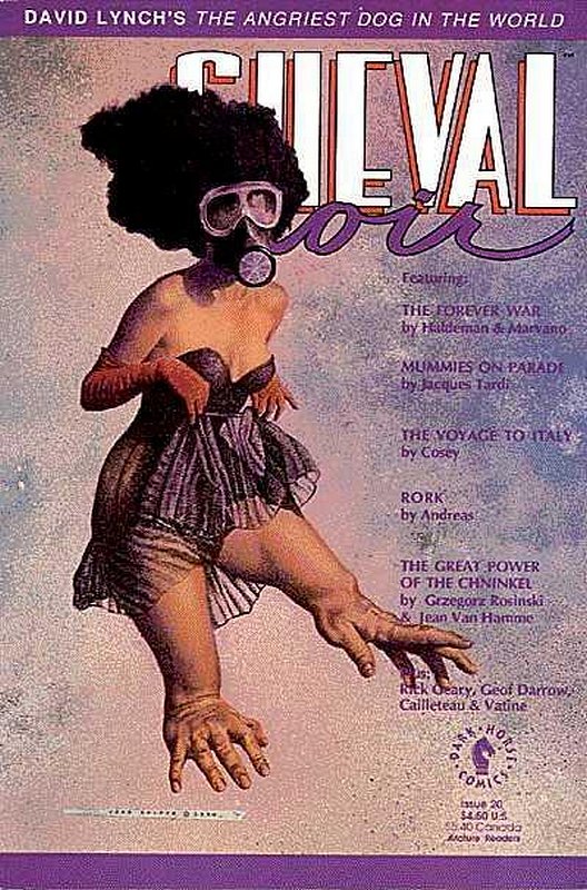 Cover of Cheval Noir (Vol 1) #20. One of 250,000 Vintage American Comics on sale from Krypton!