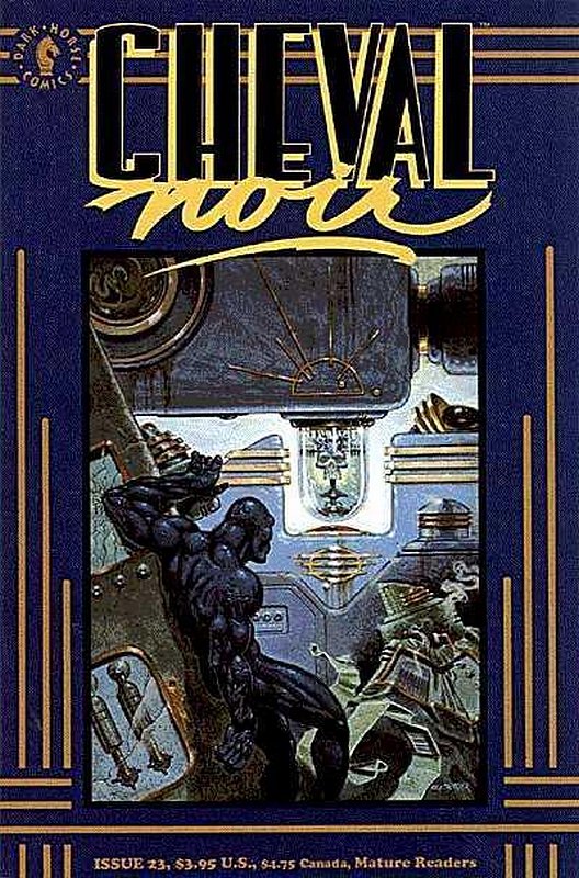 Cover of Cheval Noir (Vol 1) #23. One of 250,000 Vintage American Comics on sale from Krypton!