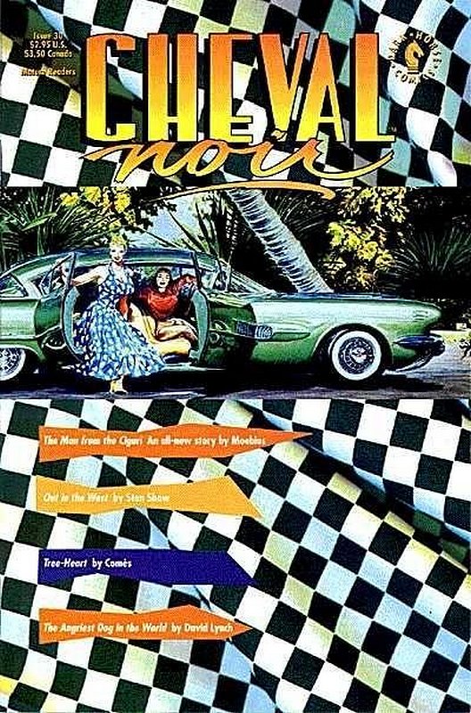 Cover of Cheval Noir (Vol 1) #30. One of 250,000 Vintage American Comics on sale from Krypton!