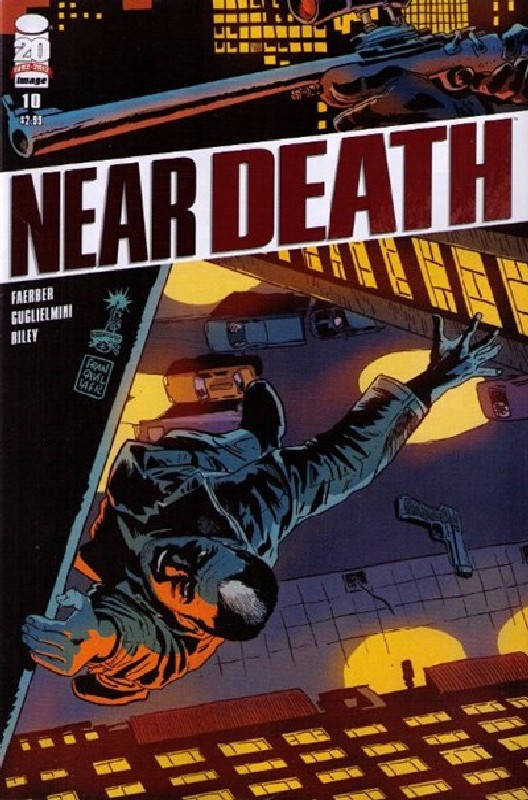 Cover of Near Death (Vol 1) #10. One of 250,000 Vintage American Comics on sale from Krypton!