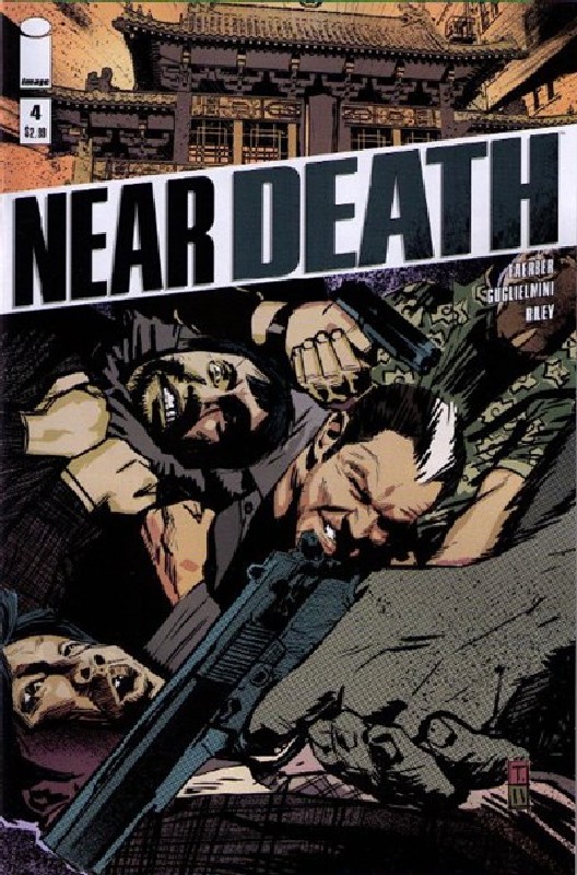 Cover of Near Death (Vol 1) #4. One of 250,000 Vintage American Comics on sale from Krypton!