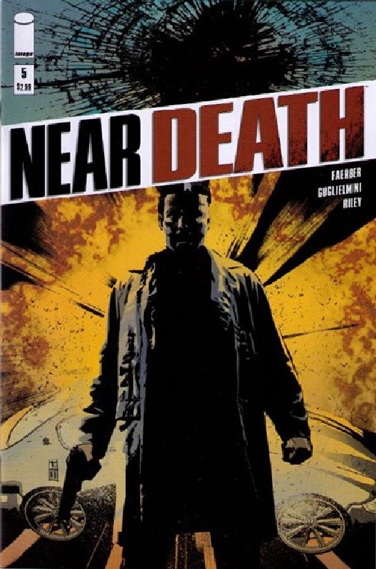 Cover of Near Death (Vol 1) #5. One of 250,000 Vintage American Comics on sale from Krypton!