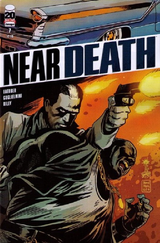 Cover of Near Death (Vol 1) #7. One of 250,000 Vintage American Comics on sale from Krypton!