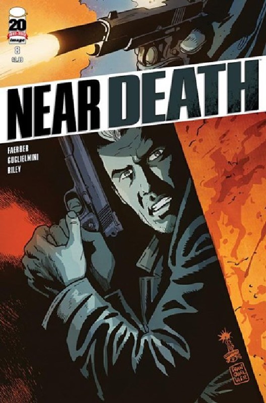 Cover of Near Death (Vol 1) #8. One of 250,000 Vintage American Comics on sale from Krypton!