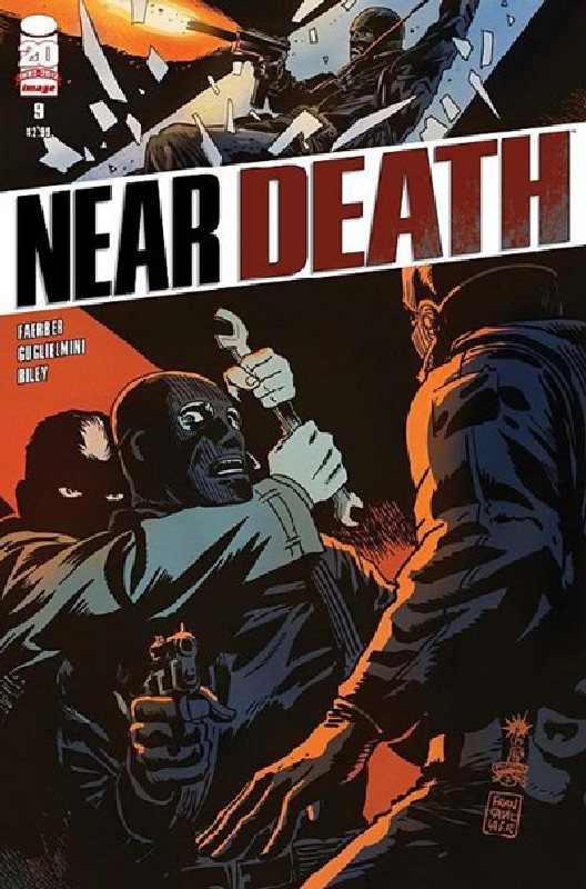 Cover of Near Death (Vol 1) #9. One of 250,000 Vintage American Comics on sale from Krypton!