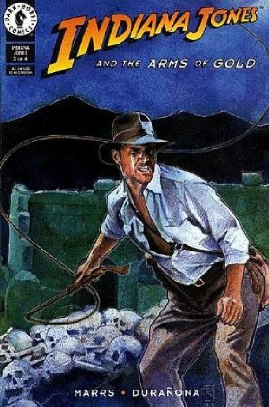 Cover of Indiana Jones & The Arms of Gold (1994 Ltd) #3. One of 250,000 Vintage American Comics on sale from Krypton!