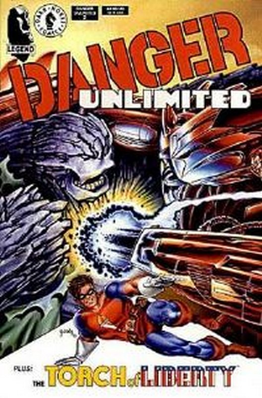 Cover of Danger Unlimited (1994 Ltd) #2. One of 250,000 Vintage American Comics on sale from Krypton!