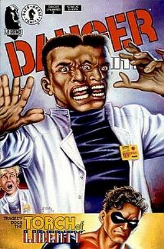 Cover of Danger Unlimited (1994 Ltd) #3. One of 250,000 Vintage American Comics on sale from Krypton!