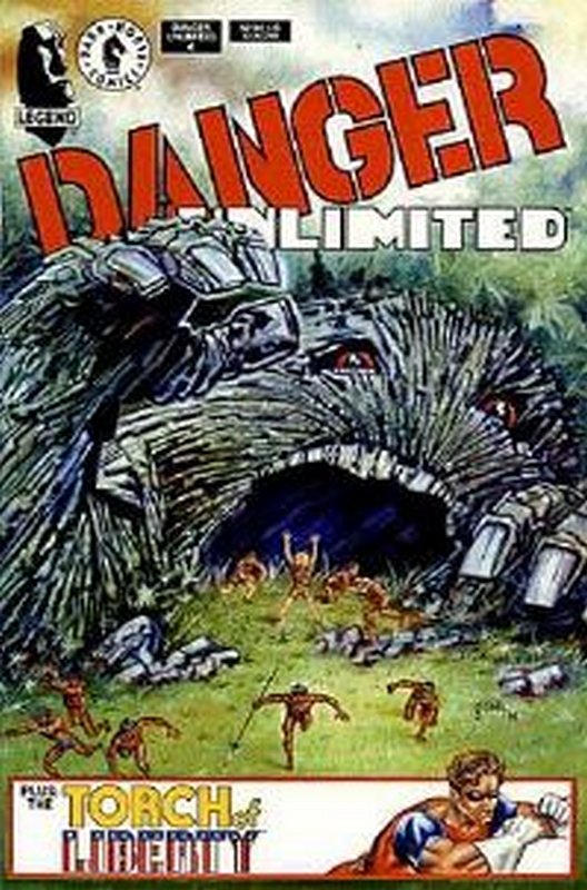Cover of Danger Unlimited (1994 Ltd) #4. One of 250,000 Vintage American Comics on sale from Krypton!