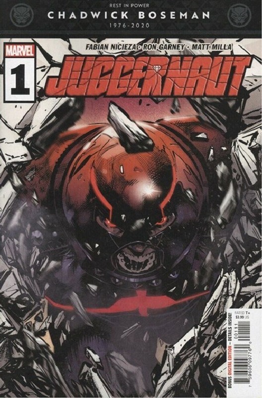 Cover of Juggernaut (2020 Ltd) #1. One of 250,000 Vintage American Comics on sale from Krypton!