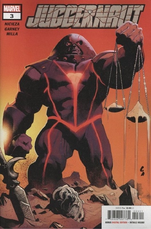 Cover of Juggernaut (2020 Ltd) #3. One of 250,000 Vintage American Comics on sale from Krypton!