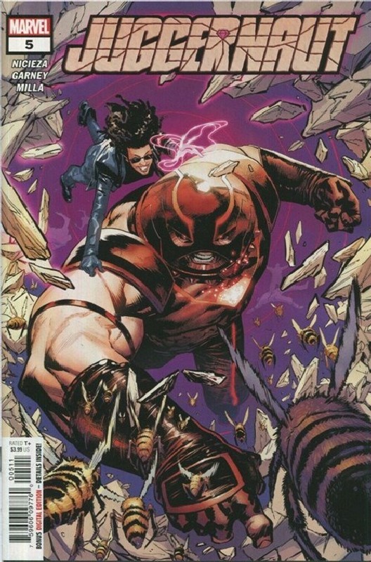 Cover of Juggernaut (2020 Ltd) #5. One of 250,000 Vintage American Comics on sale from Krypton!