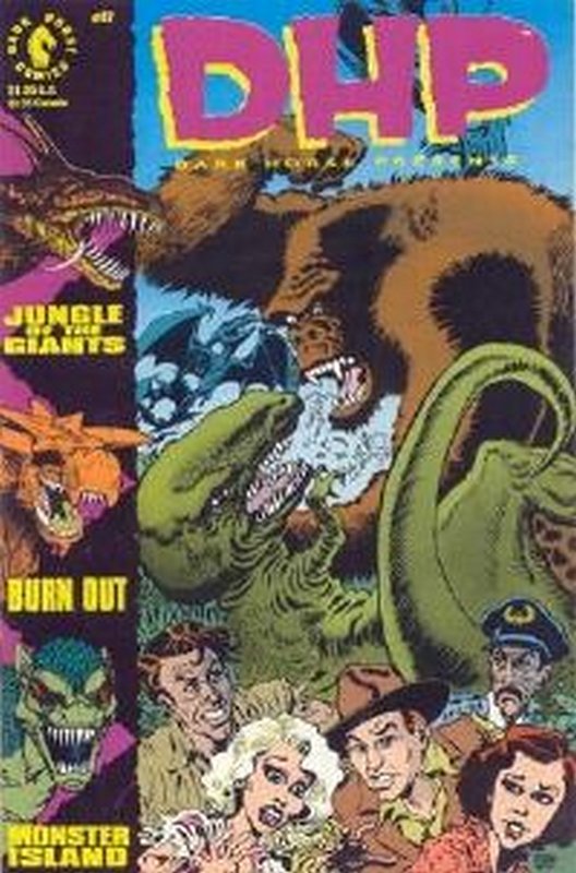 Cover of Dark Horse Presents #47. One of 250,000 Vintage American Comics on sale from Krypton!