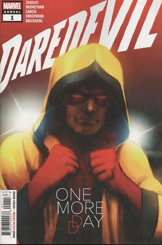 Cover of Daredevil Annual (2020) #1. One of 250,000 Vintage American Comics on sale from Krypton!