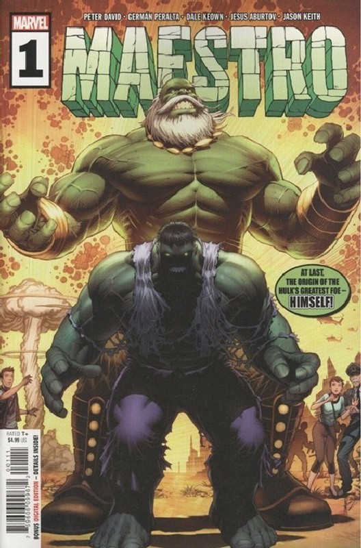 Cover of Maestro (2020 Ltd) #1. One of 250,000 Vintage American Comics on sale from Krypton!