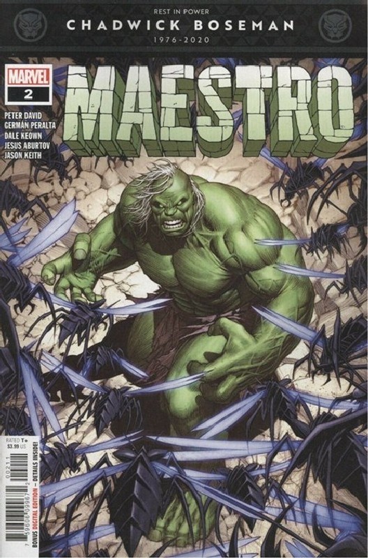 Cover of Maestro (2020 Ltd) #2. One of 250,000 Vintage American Comics on sale from Krypton!