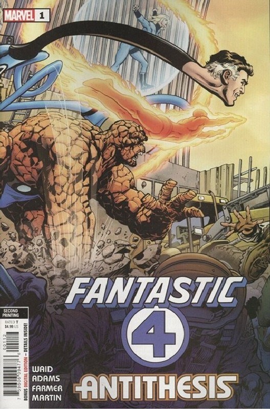 Cover of Fantastic Four: Antithesis (2020 Ltd) #1. One of 250,000 Vintage American Comics on sale from Krypton!