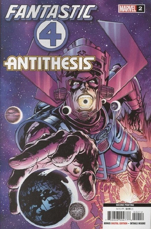 Cover of Fantastic Four: Antithesis (2020 Ltd) #2. One of 250,000 Vintage American Comics on sale from Krypton!