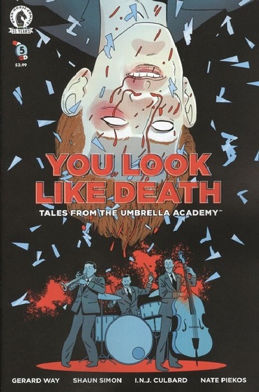 Cover of Umbrella Academy Tales: You Look Like Death (Ltd) #5. One of 250,000 Vintage American Comics on sale from Krypton!