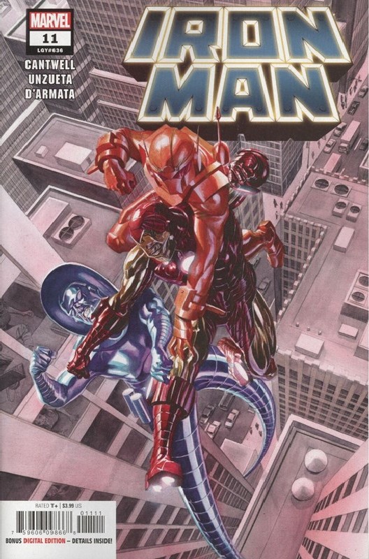 Cover of Iron Man (Vol 6) #11. One of 250,000 Vintage American Comics on sale from Krypton!