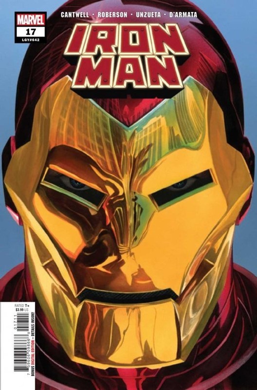Cover of Iron Man (Vol 6) #17. One of 250,000 Vintage American Comics on sale from Krypton!