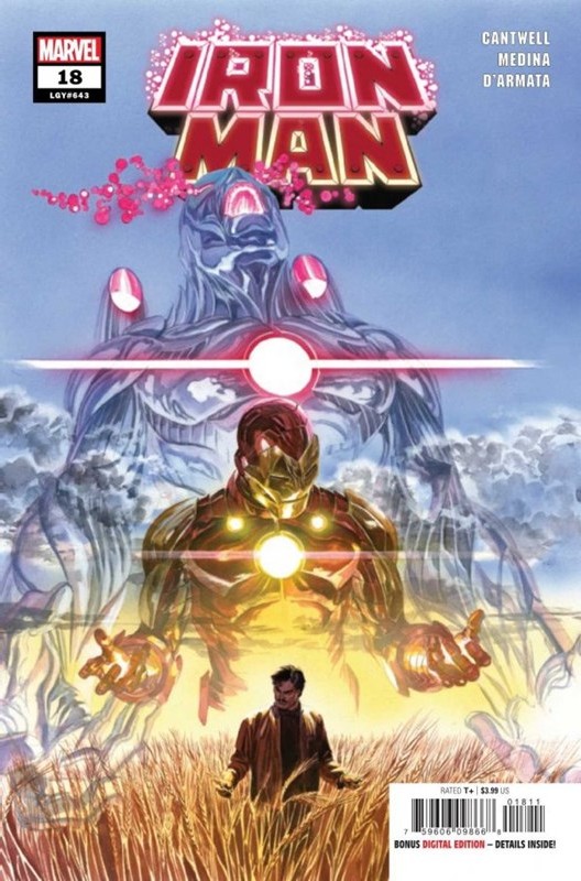 Cover of Iron Man (Vol 6) #18. One of 250,000 Vintage American Comics on sale from Krypton!