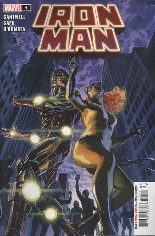 Cover of Iron Man (Vol 6) #4. One of 250,000 Vintage American Comics on sale from Krypton!