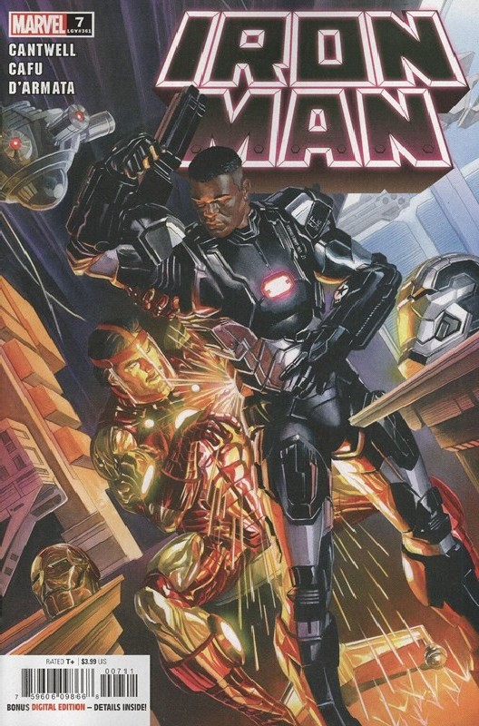 Cover of Iron Man (Vol 6) #7. One of 250,000 Vintage American Comics on sale from Krypton!