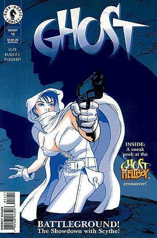Cover of Ghost (Vol 1) (Dark Horse) #12. One of 250,000 Vintage American Comics on sale from Krypton!