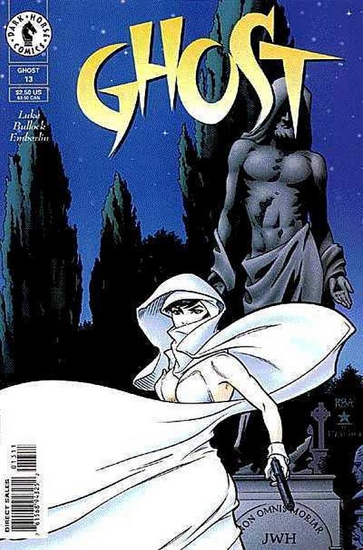 Cover of Ghost (Vol 1) (Dark Horse) #13. One of 250,000 Vintage American Comics on sale from Krypton!