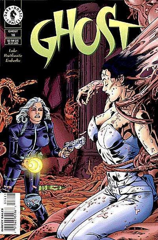 Cover of Ghost (Vol 1) (Dark Horse) #16. One of 250,000 Vintage American Comics on sale from Krypton!